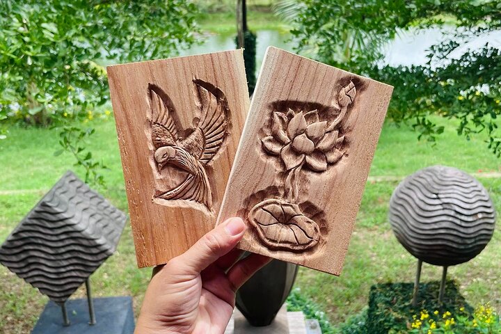 Hoi An Wood Carving: Create Your Art Wood with Master Artisan
