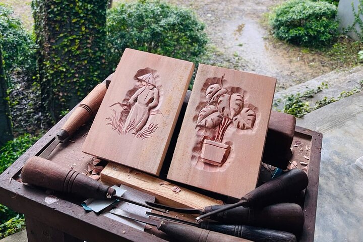Hoi An Wood Carving: Create Your Art Wood with Master Artisan