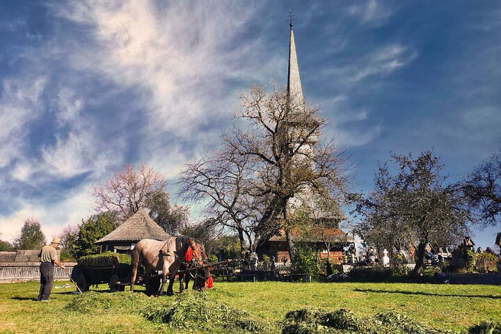 Maramures best, full day tour from Cluj