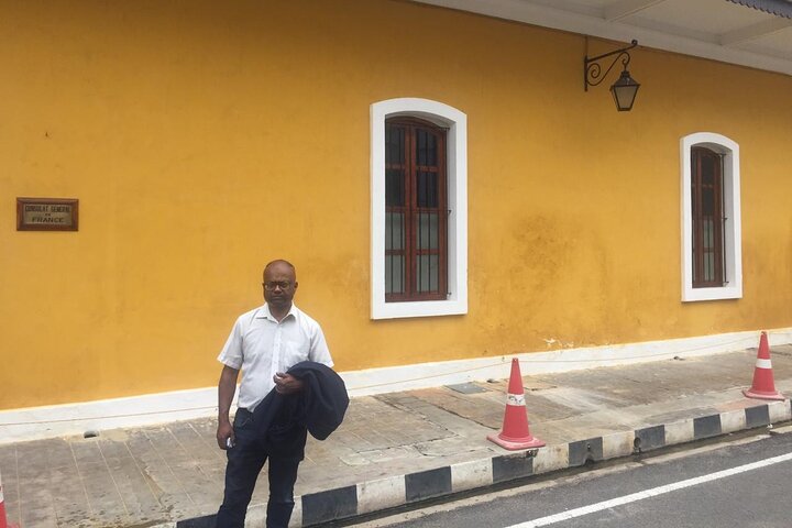 Pondicherry Heritage Walking Tour of French Quarters