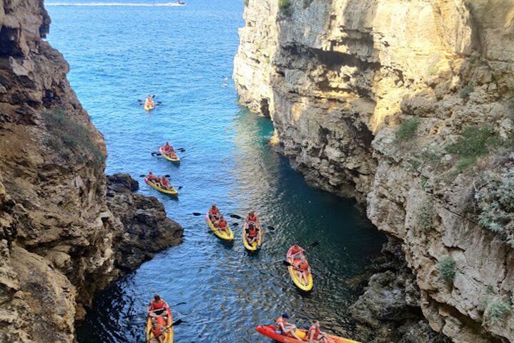Pula: Cave Kayak Tour and Snorkeling