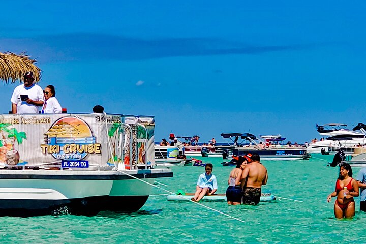 Crab Island Boat Tour – Half Day in Destin