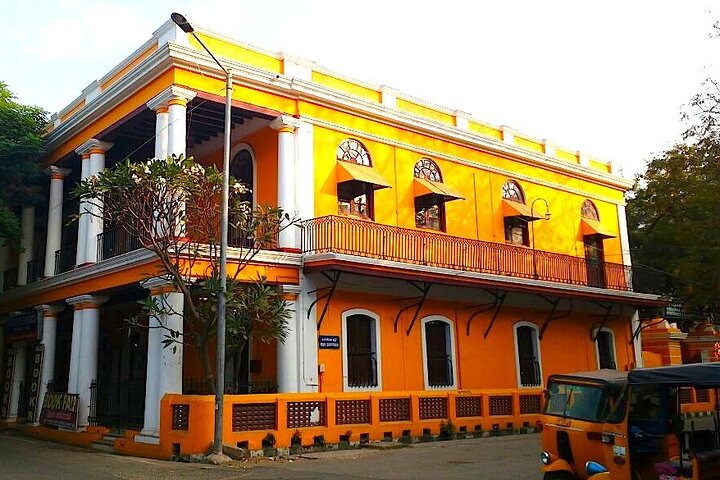 Pondicherry Heritage Walking Tour of French Quarters