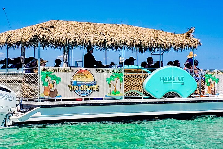 Crab Island Boat Tour – Half Day in Destin
