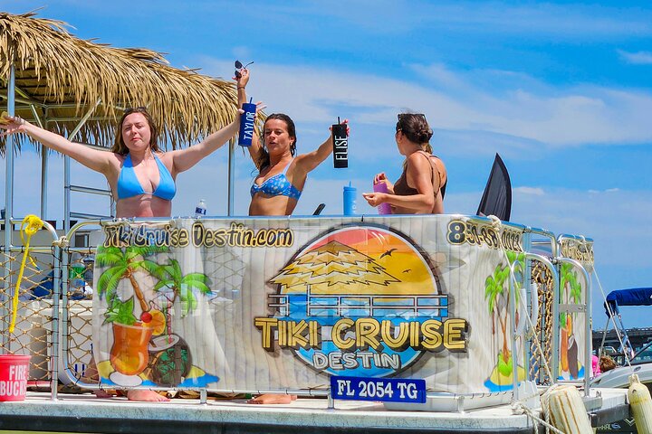 Crab Island Boat Tour – Half Day in Destin