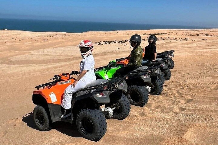 Agadir Quad Bike Desert and Beach Tour