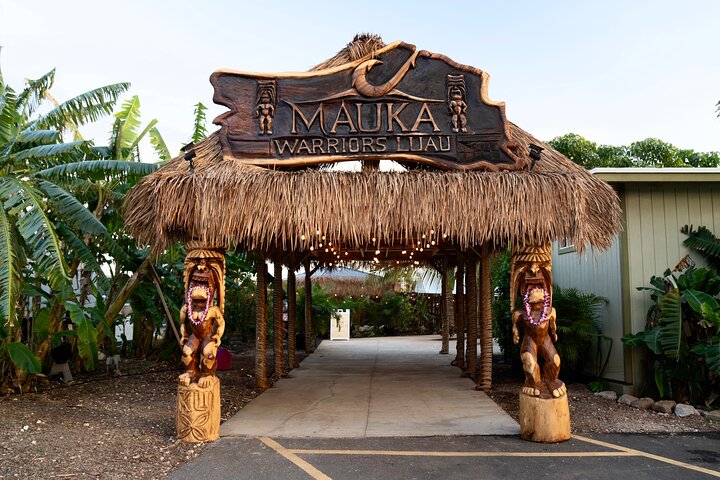 Oahu: Mauka Warriors Luau Honoring Polynesia's Forgotten History