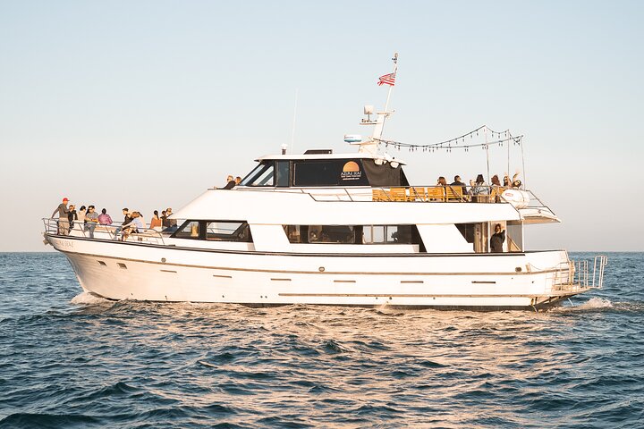 Coastal Cruise on Yacht in Santa Barbara