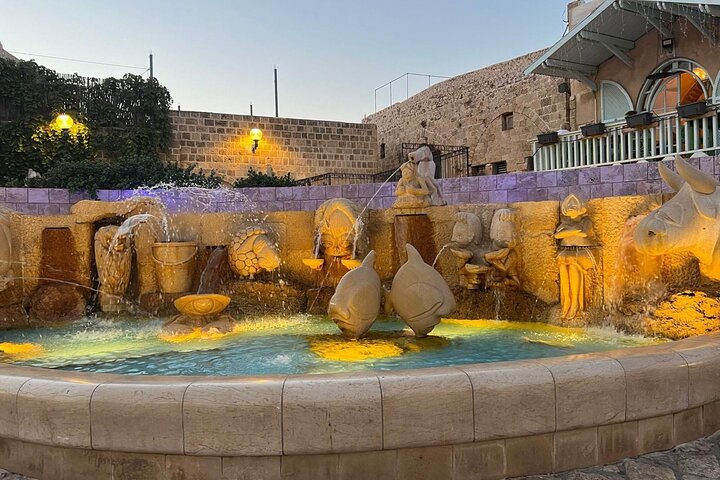 Tel Aviv; Jaffa Old City, Port & Shuk Hapishpishim Walking Tour
