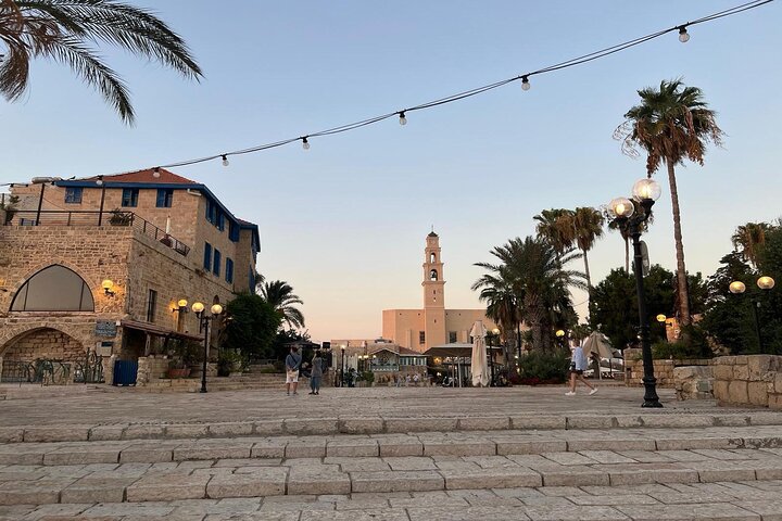 Tel Aviv: Highlights of Central Tel Aviv Walking Tour