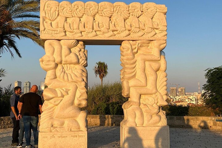 Tel Aviv: Highlights of Central Tel Aviv Walking Tour