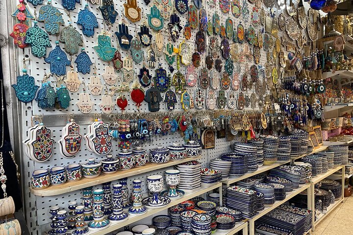 Tel Aviv; Jaffa Old City, Port & Shuk Hapishpishim Walking Tour