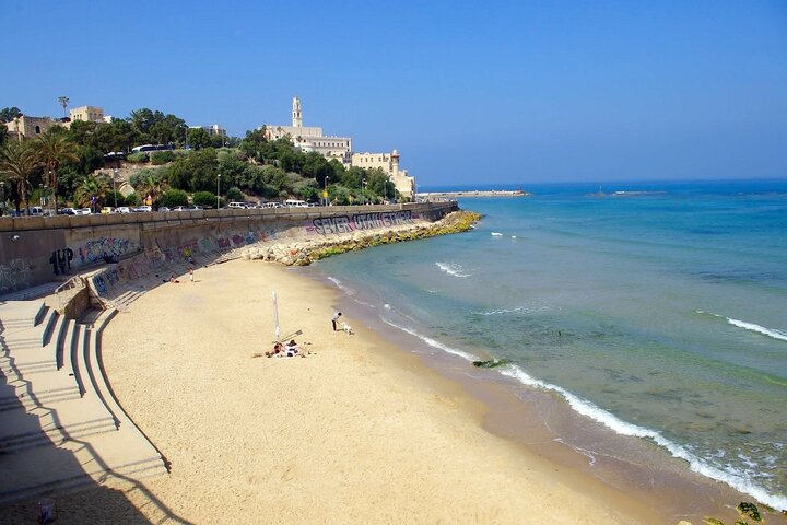 Tel Aviv; Jaffa Old City, Port & Shuk Hapishpishim Walking Tour