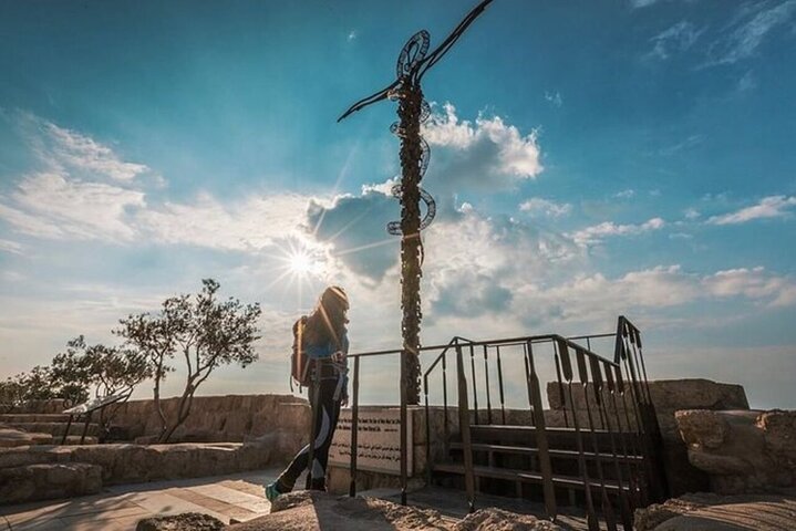 Madaba & Mount Nebo Half-Day Private Tour from The Dead Sea