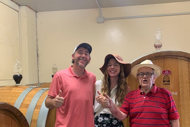 Wine and olive oil tastings with the locals