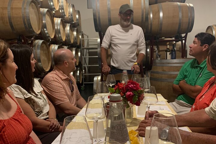 Wine and olive oil tastings with the locals