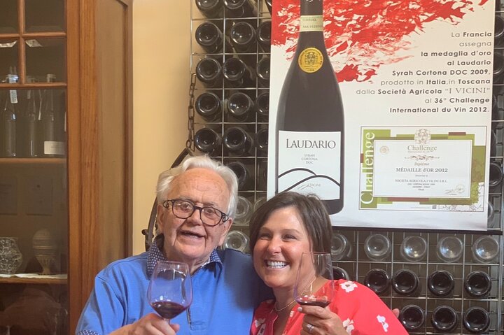 Wine and olive oil tastings with the locals