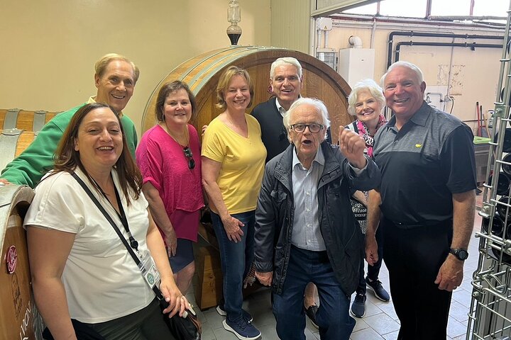 Wine and olive oil tastings with the locals