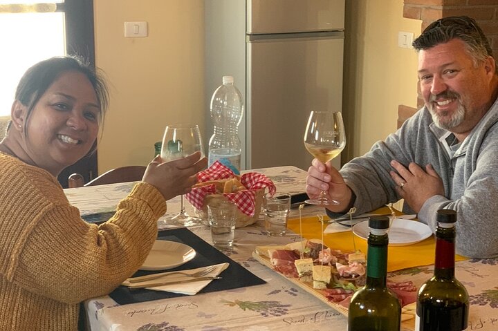 Wine and olive oil tastings with the locals