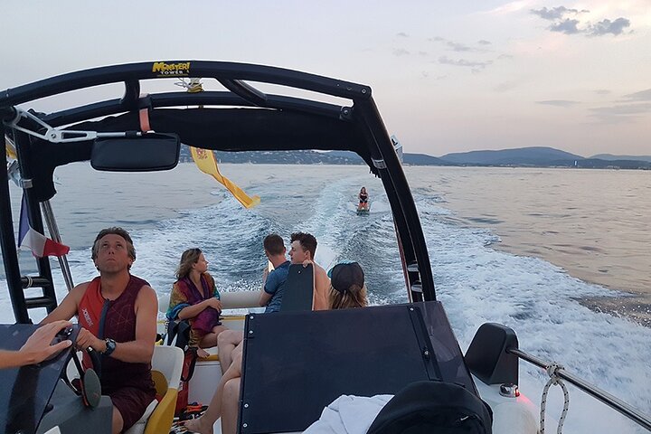 Saint Tropez Private Boat Charter in the Bay of St Tropez