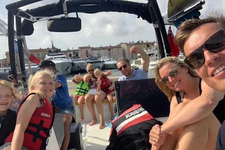 Saint Tropez Private Boat Charter in the Bay of St Tropez