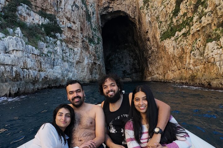 Private Boat Tour Sazan Island and Haxhi Ali Cave