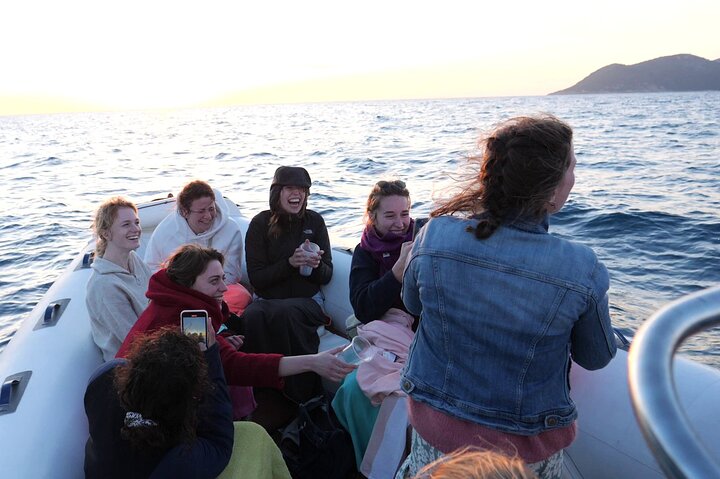 Private Boat Tour Sazan Island and Haxhi Ali Cave