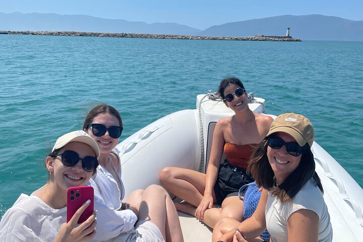 Private Boat Tour Sazan Island and Haxhi Ali Cave