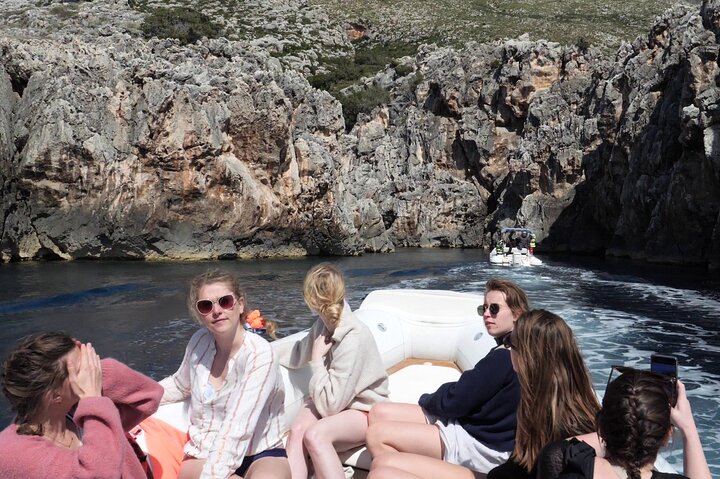 Private Boat Tour Sazan Island and Haxhi Ali Cave