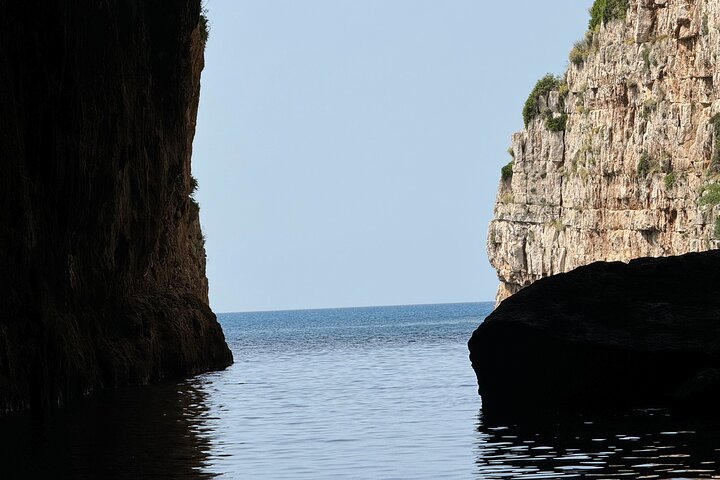 Private Boat Tour Sazan Island and Haxhi Ali Cave