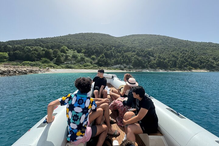 Private Boat Tour Sazan Island and Haxhi Ali Cave
