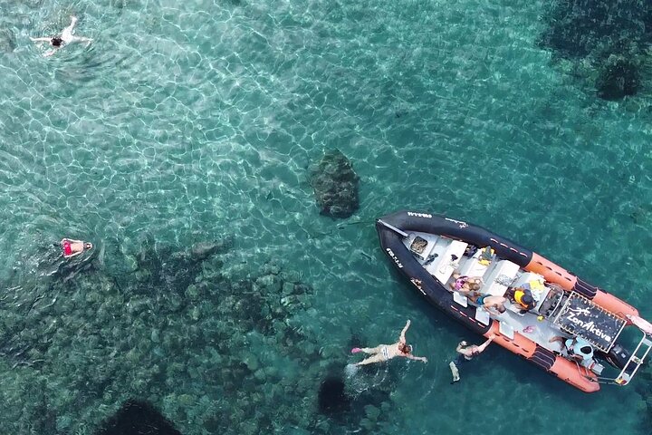 Cabo de Gata Boat Trip with Snorkeling