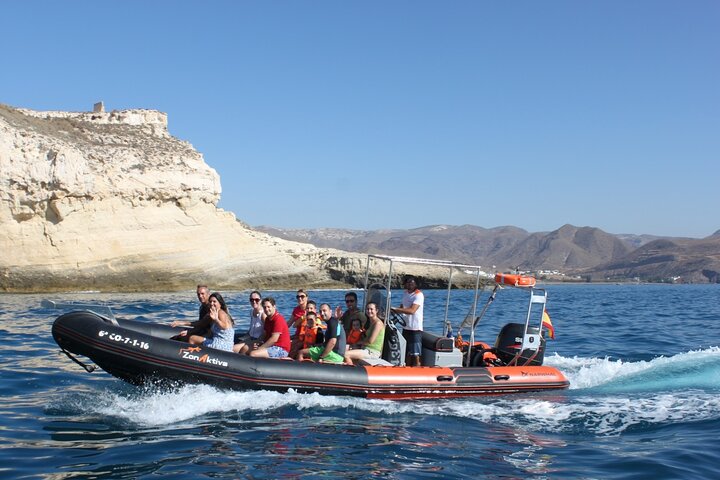 Cabo de Gata Boat Trip with Snorkeling