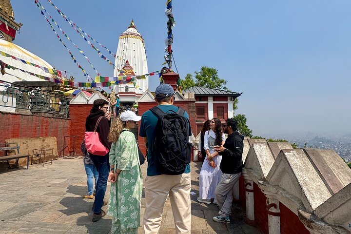 Kathmandu: Full Day Top 4 UNESCO Tour with Lunch - Private/Group