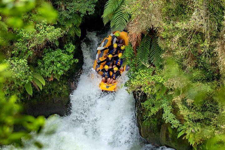 Rotorua Rafting: Kaituna River White Water Rafting & Free Sauna