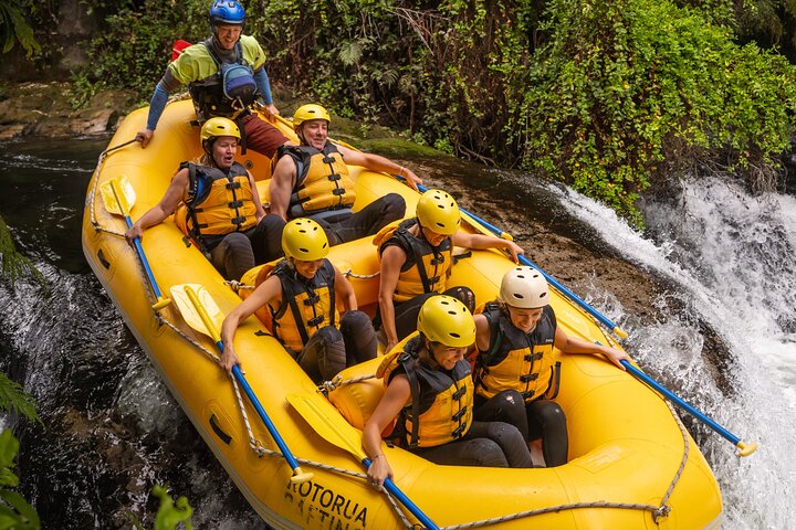 Rotorua Rafting: Kaituna River White Water Rafting & Free Sauna