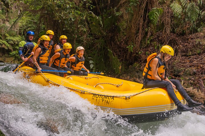 Rotorua Rafting: Kaituna River White Water Rafting & Free Sauna
