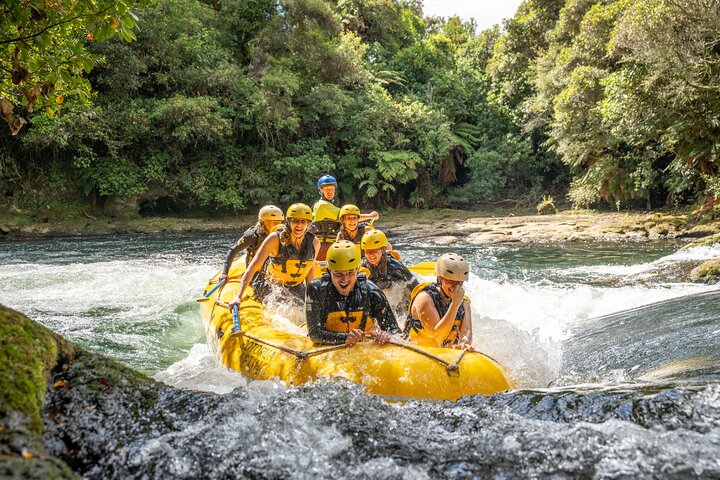 Rotorua Rafting: Kaituna River White Water Rafting & Free Sauna