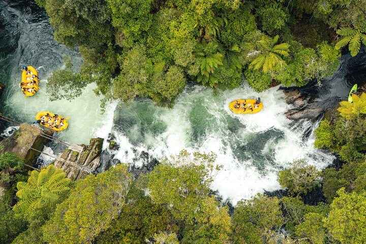 Rotorua Rafting: Kaituna River White Water Rafting & Free Sauna