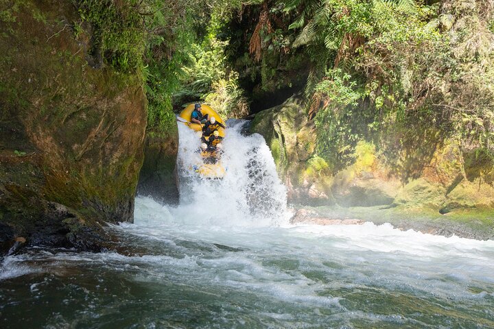 Rotorua Rafting: Kaituna River White Water Rafting & Free Sauna