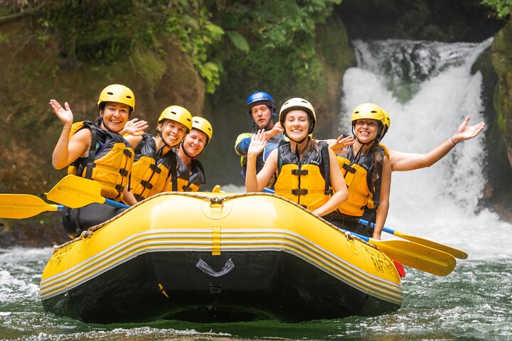 Rotorua Rafting: Kaituna River White Water Rafting & Free Sauna