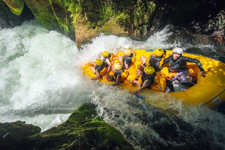 Rotorua Rafting: Kaituna River White Water Rafting & Free Sauna