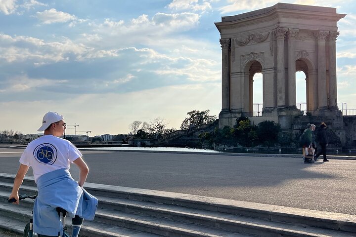 Guided Tour of Montpellier City Centre by Electric Bike