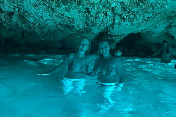 Secret Blue Gem Cave & Grama Bay Boat Tours Vlore