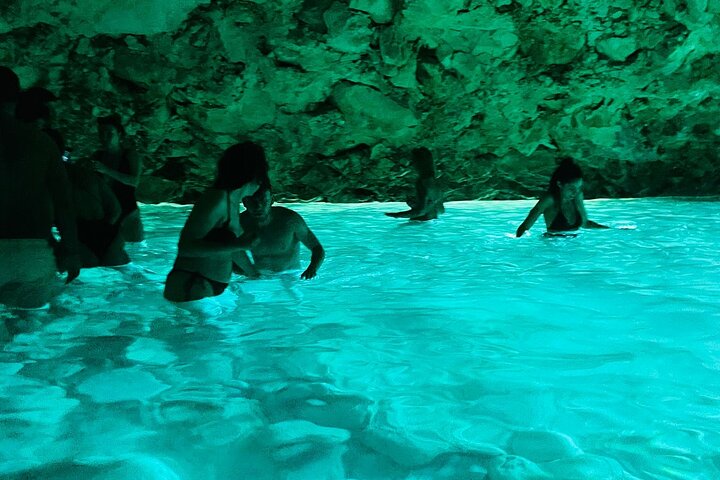 Secret Blue Gem Cave & Grama Bay Boat Tours Vlore