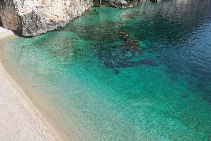 Secret Blue Gem Cave & Grama Bay Boat Tours Vlore