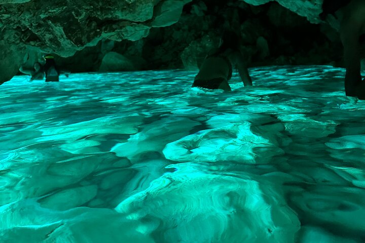 Secret Blue Gem Cave & Grama Bay Boat Tours Vlore