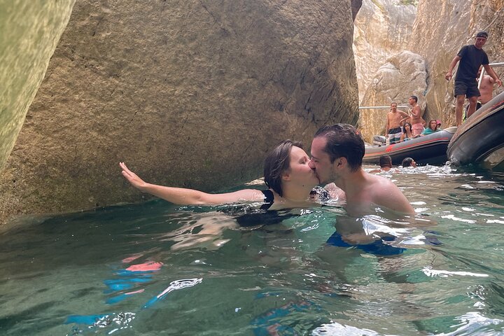 Secret Blue Gem Cave & Grama Bay Boat Tours Vlore