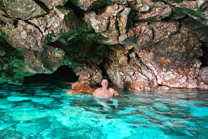 Secret Blue Gem Cave & Grama Bay Boat Tours Vlore