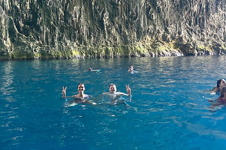 Secret Blue Gem Cave & Grama Bay Boat Tours Vlore